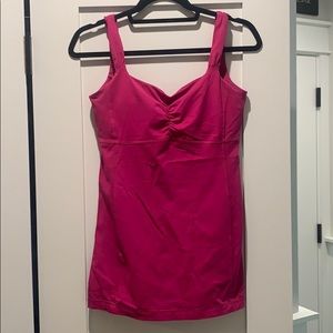 Pink LuluLemon top